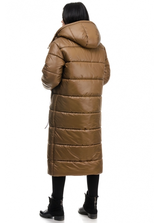 Фото 2. Зимнее тёплое пальто Джессика, размеры 44-50, четыре цвета