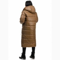 Зимнее тёплое пальто Джессика, размеры 44-50, четыре цвета