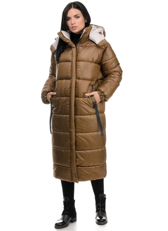 Фото 3. Зимнее тёплое пальто Джессика, размеры 44-50, четыре цвета