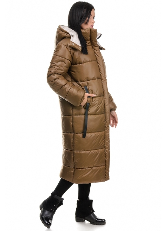 Фото 4. Зимнее тёплое пальто Джессика, размеры 44-50, четыре цвета