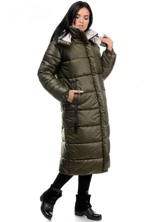 Фото 9. Зимнее тёплое пальто Джессика, размеры 44-50, четыре цвета