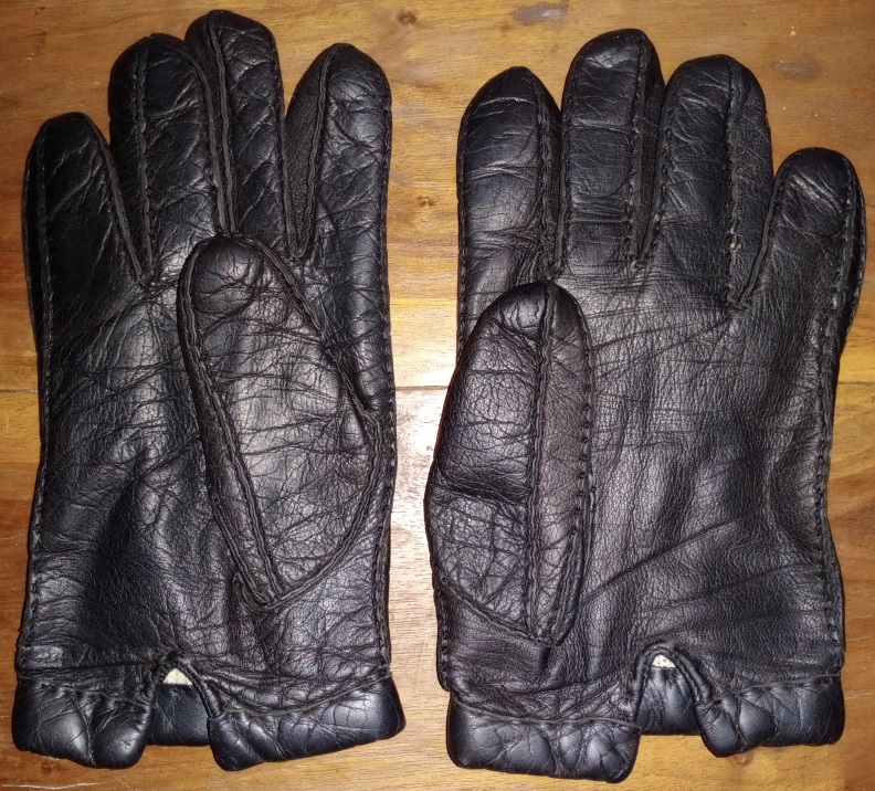 Фото 2. Мужские кожаные перчатки