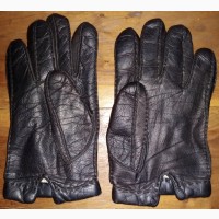 Мужские кожаные перчатки