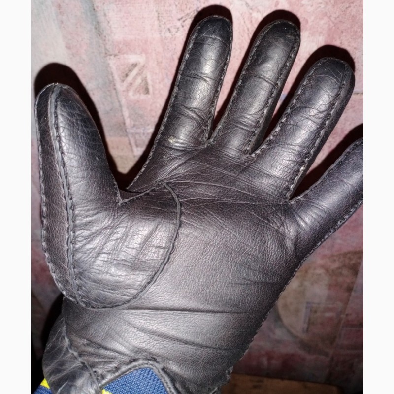 Фото 4. Мужские кожаные перчатки