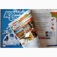 Продам Academy Stars 1 2 3 4 5 Pupilsbook + workbook комплект