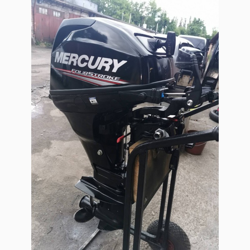 Продам/ лодочный двигатель Mercury 20 S-381, бу,  — Ukrboard.Kyiv
