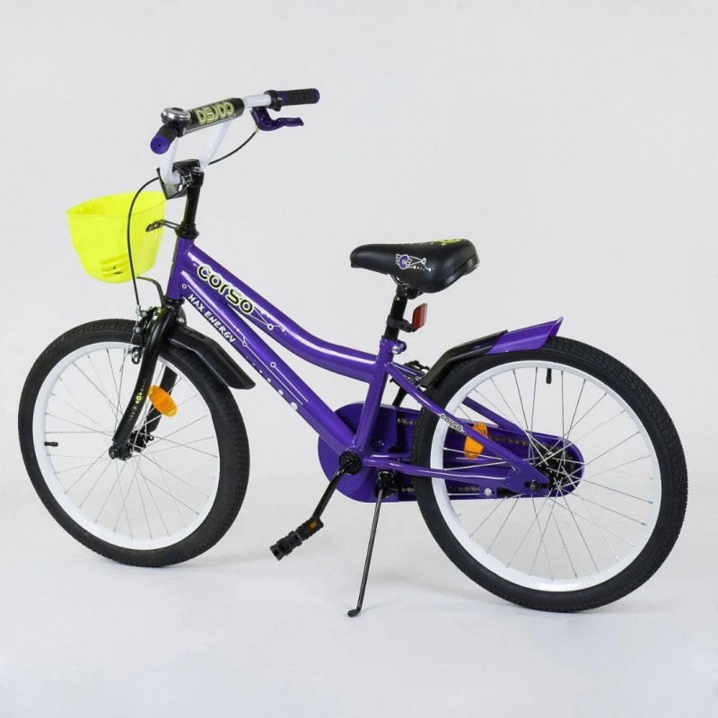 Фото 2. Велосипед с корзинкой Corso R детский двухколесный 20 