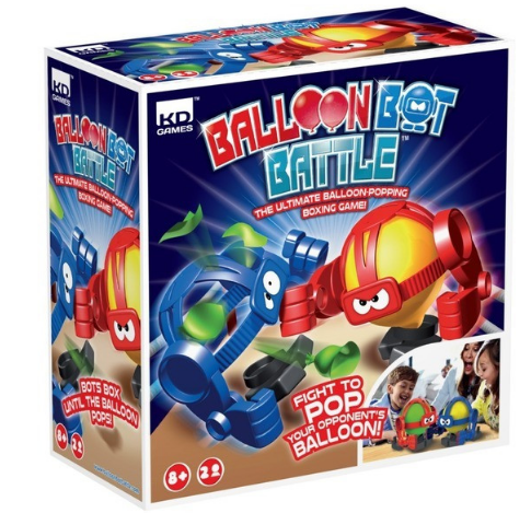 Фото 2. Настольная игра Balloon Bot Battle Битва Шаров