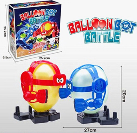 Фото 5. Настольная игра Balloon Bot Battle Битва Шаров