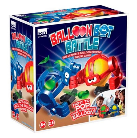 Фото 7. Настольная игра Balloon Bot Battle Битва Шаров