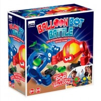 Настольная игра Balloon Bot Battle Битва Шаров