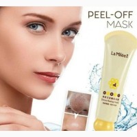 Медовая маска-пленка La Milee для удаления черных точек на лице, очищающая маска