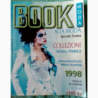 Журнал Book Alta modа Collezioni 1998