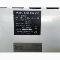 21-20-057 ECS-250 Станок продольного пропила (б/у)