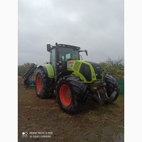 Трактор Claas Axion 840, год 2011, наработка 6400