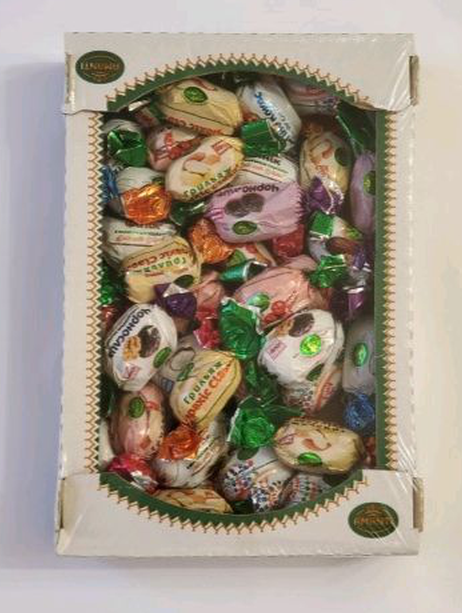 Фото 2. Шоколадные конфеты Цукерки AMANTI Асорті микс Ручна робота Аманти дуже смачні і корисні