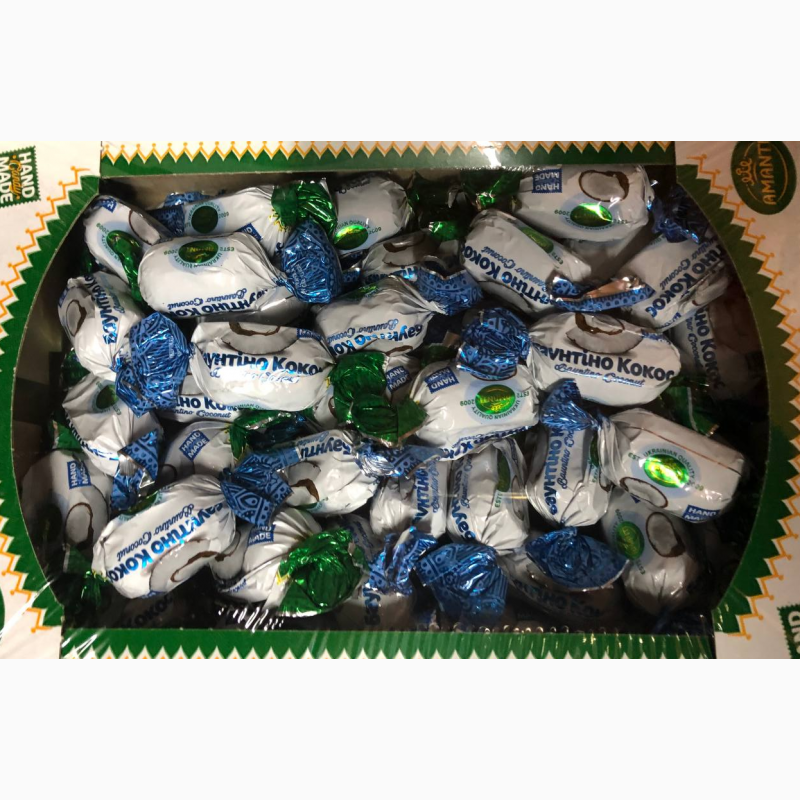 Фото 4. Шоколадные конфеты Цукерки AMANTI Асорті микс Ручна робота Аманти дуже смачні і корисні