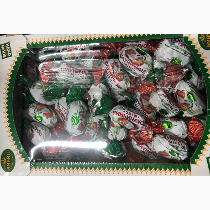 Фото 6. Шоколадные конфеты Цукерки AMANTI Асорті микс Ручна робота Аманти дуже смачні і корисні