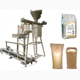 Оборудование для упаковки сухого молока и пылящих продуктов в мешки