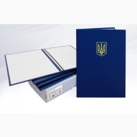 Папка для документов с гербом Украины