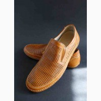 Новые мужские летние туфли/мокасины STACY ADAMS, размер 41