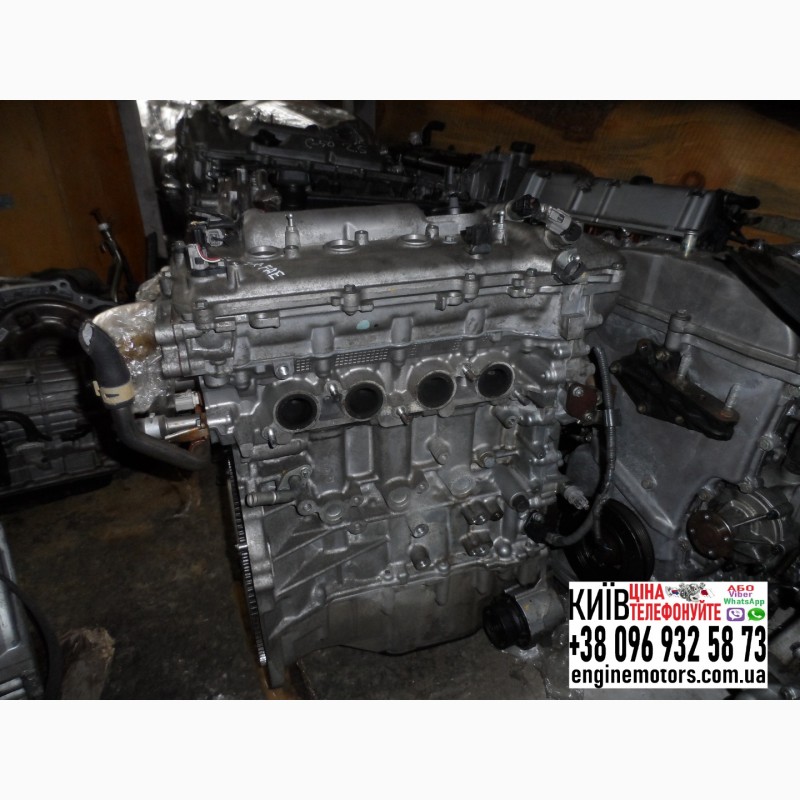 Фото 4. Двигатель Toyota RAV4 Avensis T270 3ZRFAE 2.0i 2009-2014 1900037380 1900037362