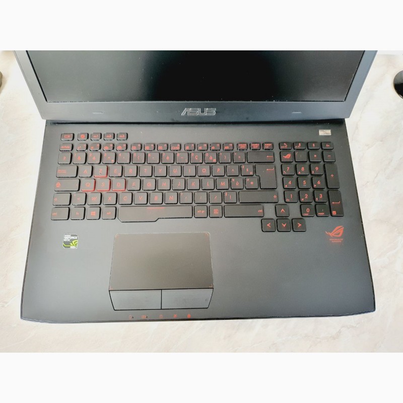 Фото 2. Продам потужний ігровий ноутбук Asus g751j. i7, 24 gb