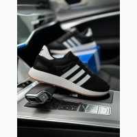 Adidas Originals Iniki Black White - кроссовки мужские черные