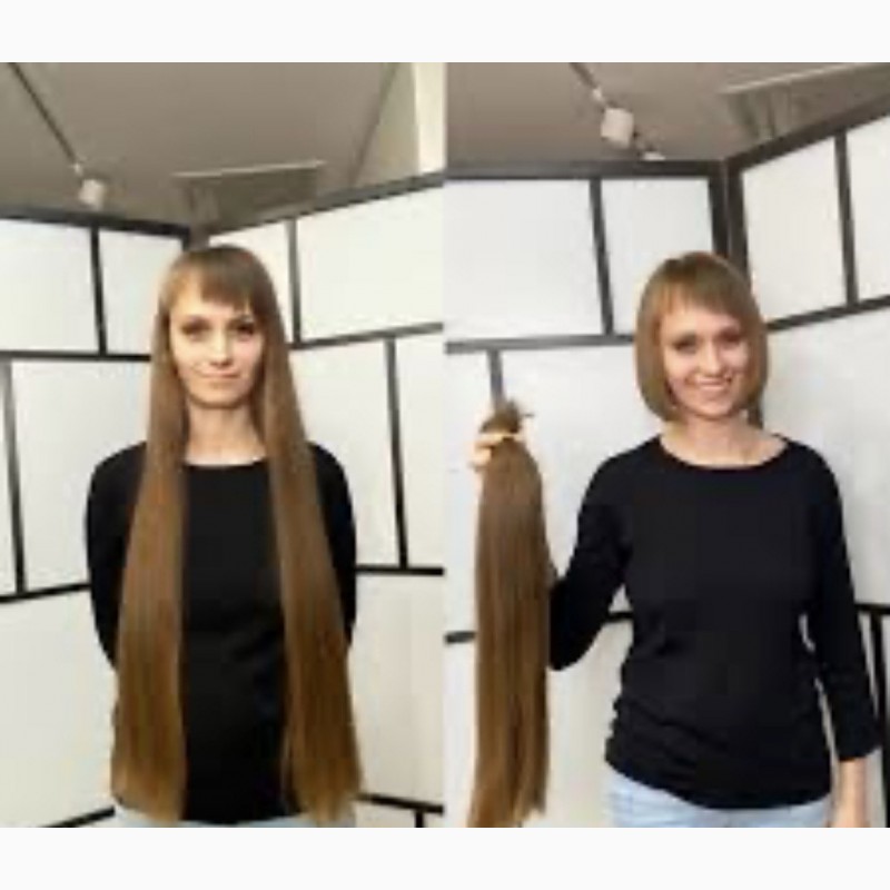 Фото 2. Купимо ваше волосся у Києві надаємо послугу безкоштовного зрізання у нашому салоні