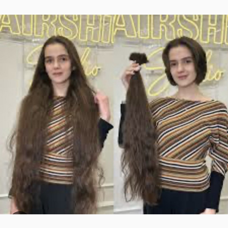 Фото 3. Купимо ваше волосся у Києві надаємо послугу безкоштовного зрізання у нашому салоні