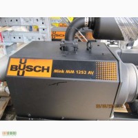 Продам б/у вакуумные насосы и вакуумные системы фирмы BUSCH, Mink MM 1252 AV.