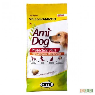 Ami Dog - вегетарианский корм для собак Ами Дог, пр-во Италия.