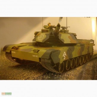 Танк на радиоуправлении «М1А1 ABRAMS» HOBBY ENGINE