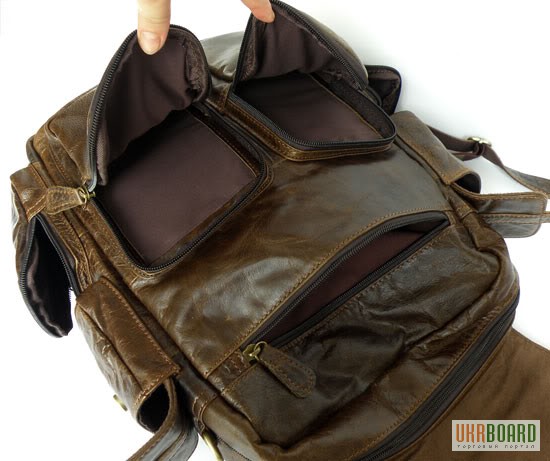 Фото 6. Продается оригинальный стильный кожаный рюкзак - трансформер, 5 в 1, ультравинтаж