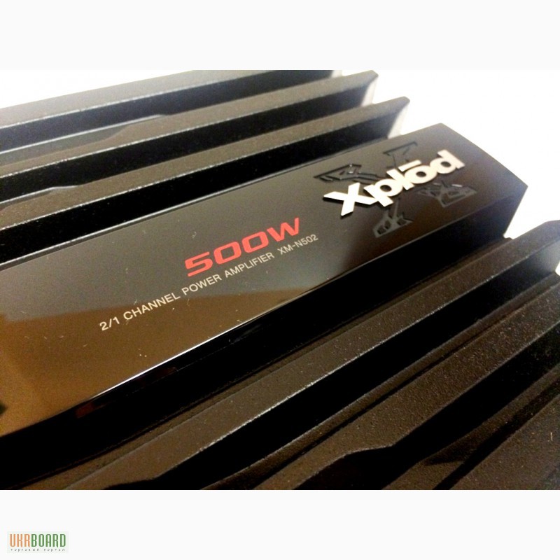 Фото 2. Автомобильный усилитель звука Sony Xplod XM-N502