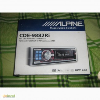 Alpine cde 9882 ri