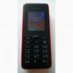 Телефон Nokia 107 Dual SIM Red
