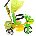 Детский трехколесный велосипед Speed green