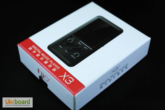 FiiO X3, Цифровой аудиоплеер
