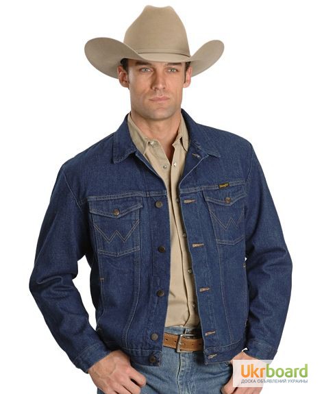 Оригинальные Американские джинсовые куртки Wrangler, USA
