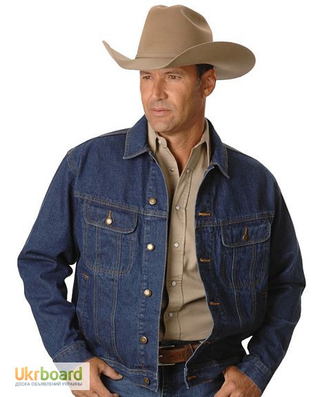 Фото 2. Оригинальные Американские джинсовые куртки Wrangler, USA