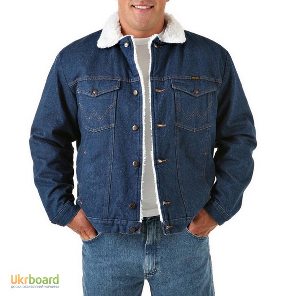 Фото 6. Оригинальные Американские джинсовые куртки Wrangler, USA