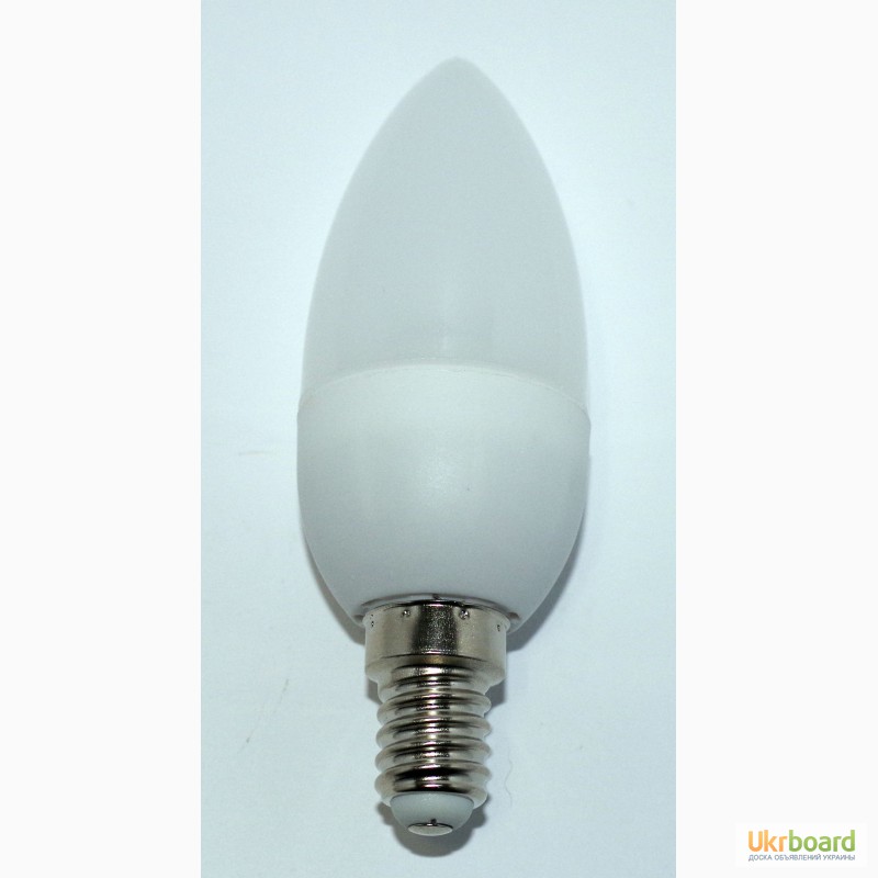 Фото 6. Светодиодная лампа 3W-10W LED цоколь E14 220 вольт