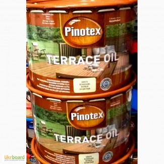 Пинотекс терасоил pinotex terasoil10л/3000грн-Масло для деревянных терас.Эффективно впит