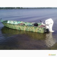 Лодка сибирячка