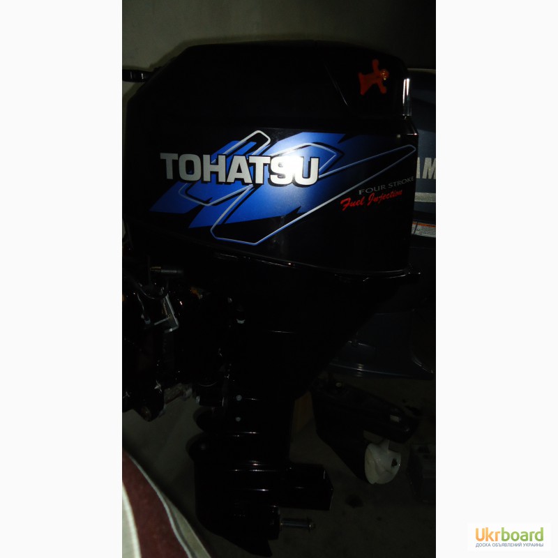 Фото 2. Продам лодочный мотор 2013 TOHATSU 30 L инжектор