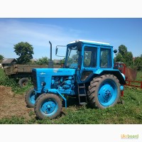 Продам трактор МТЗ 80 Беларус + НОВА косарка та НОВИЙ оприскувач