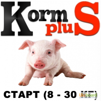 Комбикорм БВМД для свиней ТМ «KormPlus»