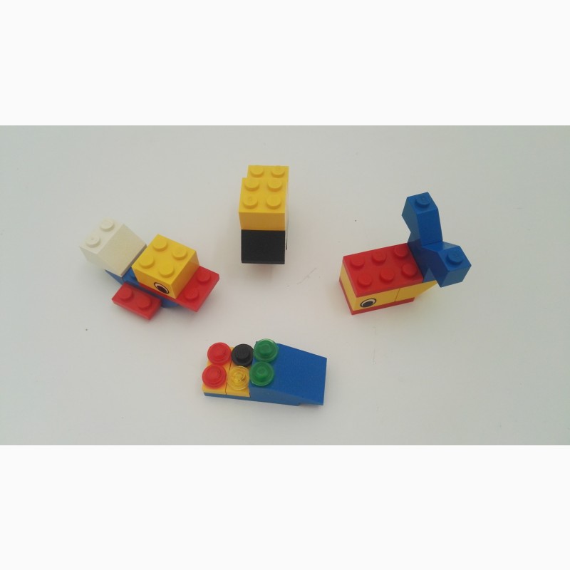 Фото 2. Фигурки Lego (Лего) “Волшебный сундучок” и Cobi (Коби)