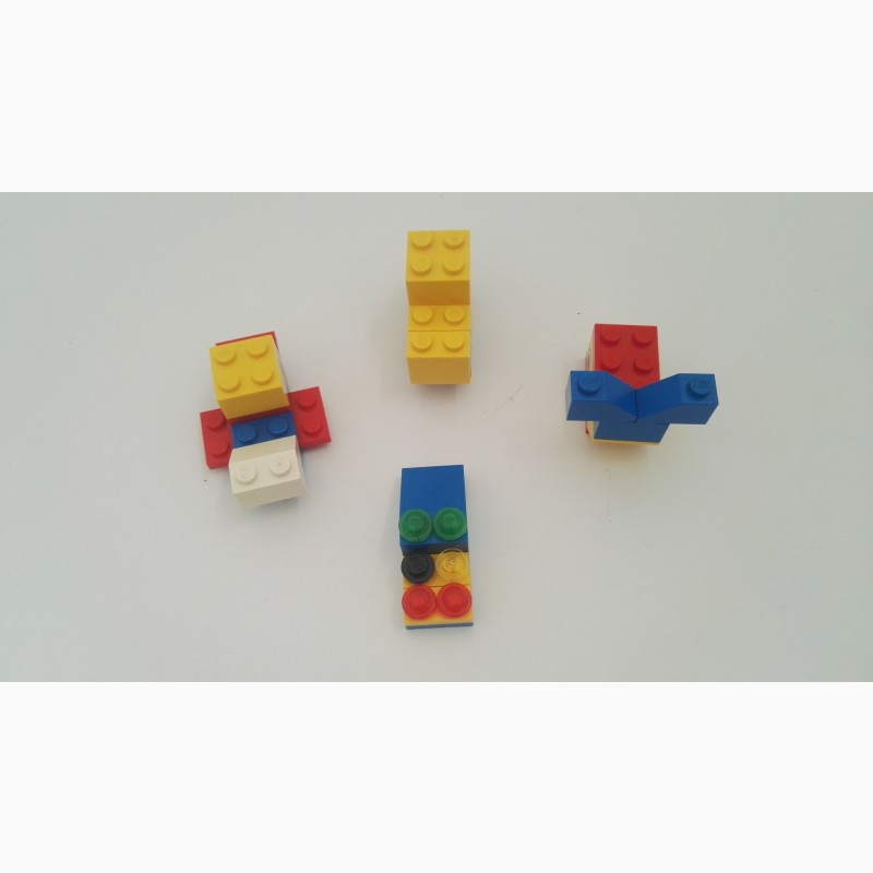 Фото 3. Фигурки Lego (Лего) “Волшебный сундучок” и Cobi (Коби)